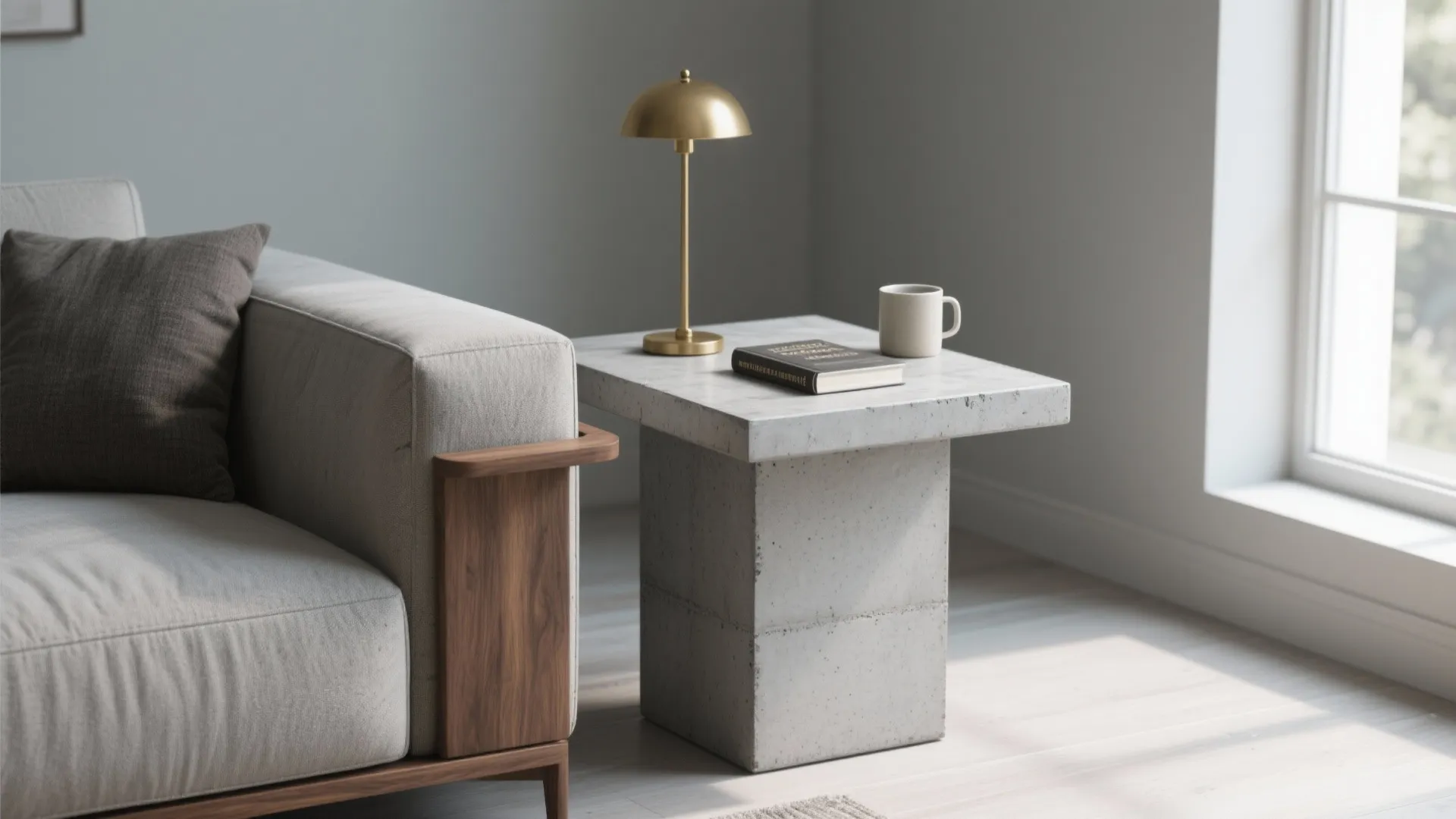 DIY Concrete Side Table: A Stylish Guide for Beginners: Fast-Track Guide to Creating a Modern Concrete Side Table