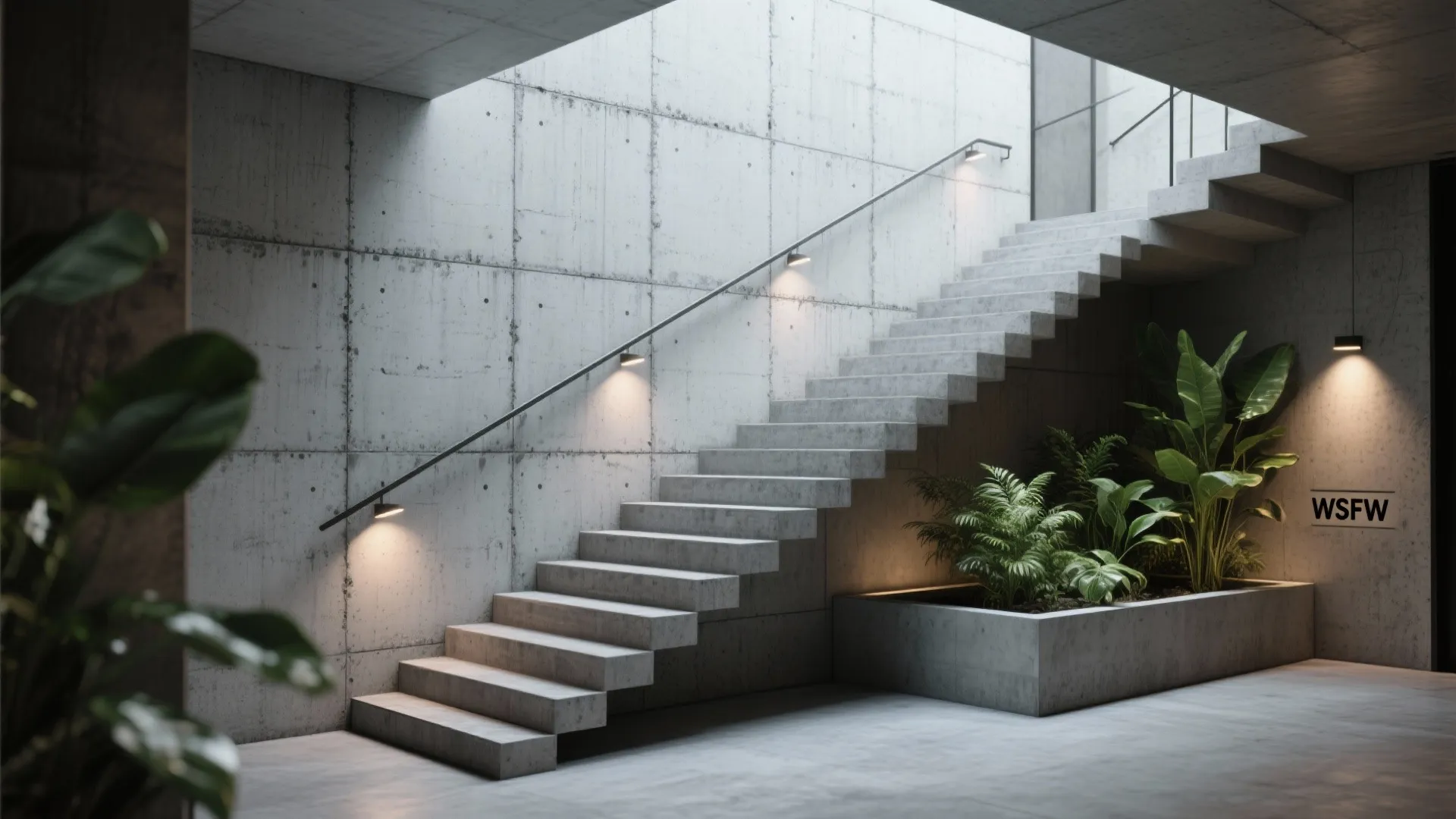 Textured Concrete Panels