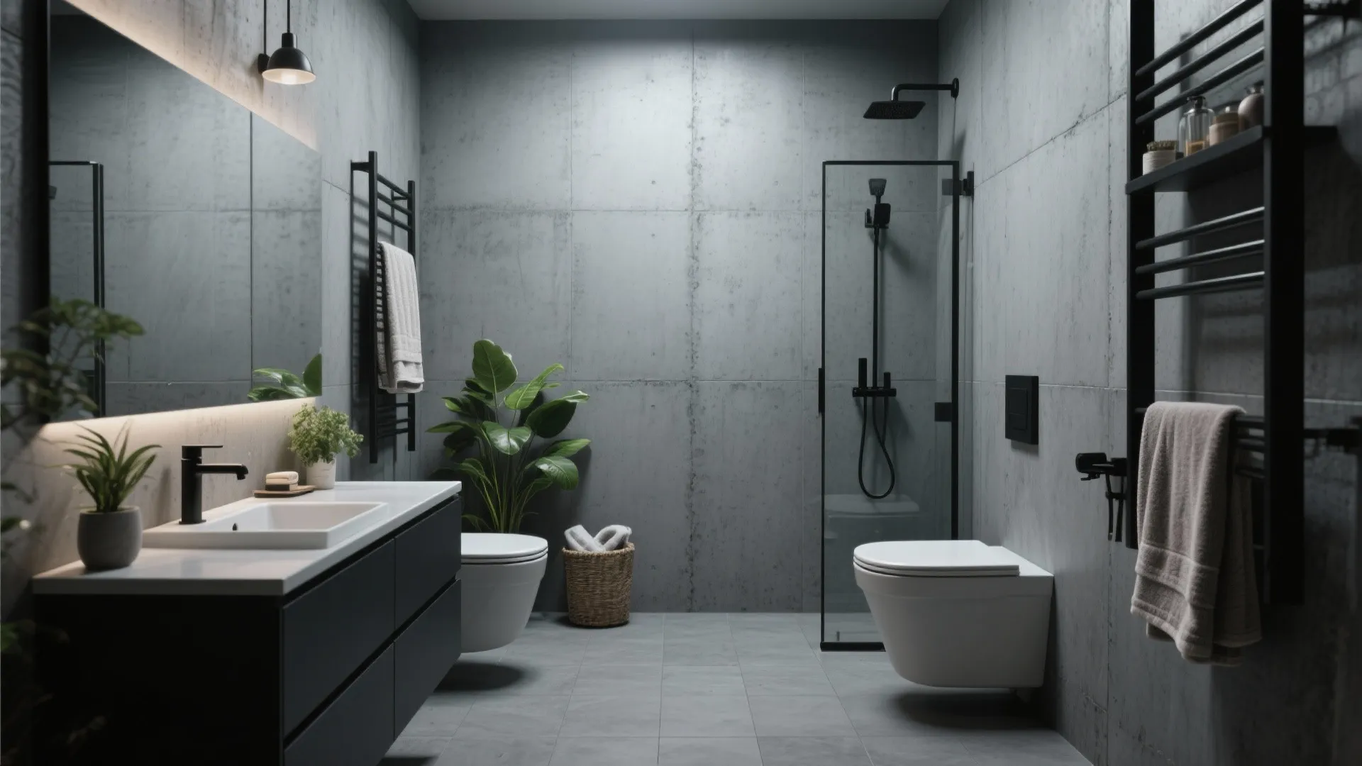 7. Concrete-Style Minimalism