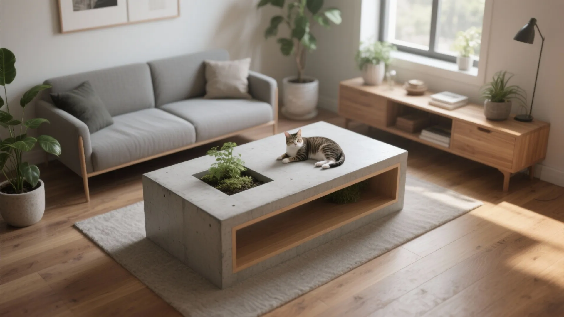 Concrete DIY Table: 5 Creative Ideas: Practical small-space concrete table projects I’ve built and tested