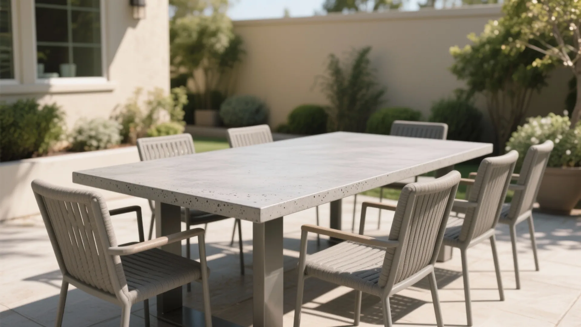 DIY Concrete Outdoor Table: Step-by-Step Guide for Beginners: Fast-Track Your Patio Project: Build a Concrete Table in a Weekend