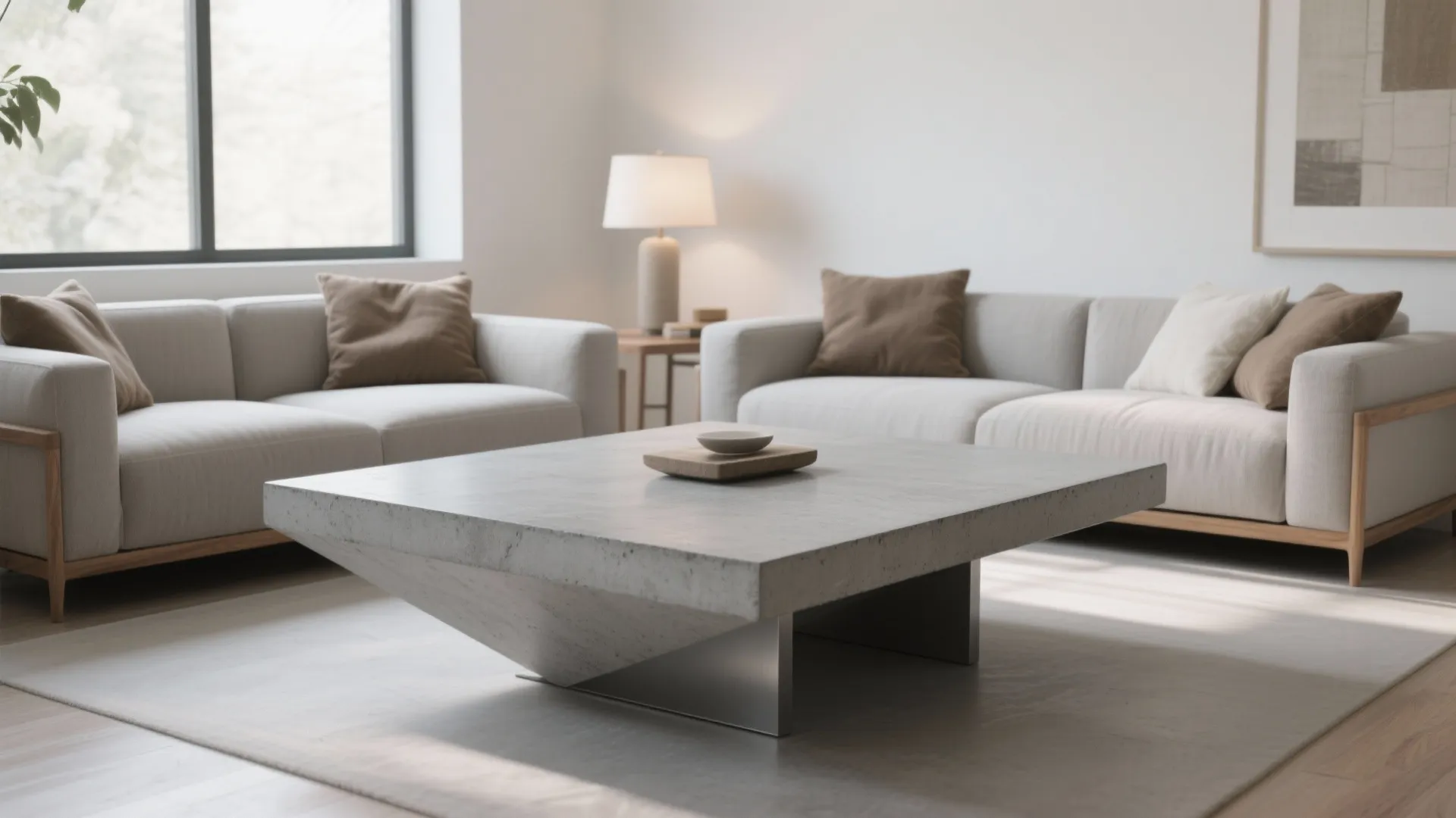 DIY Concrete Coffee Table: A Step-by-Step Guide: 1 Minute to a Striking Centerpiece—Quick-Start DIY Concrete Coffee Table Tutorial