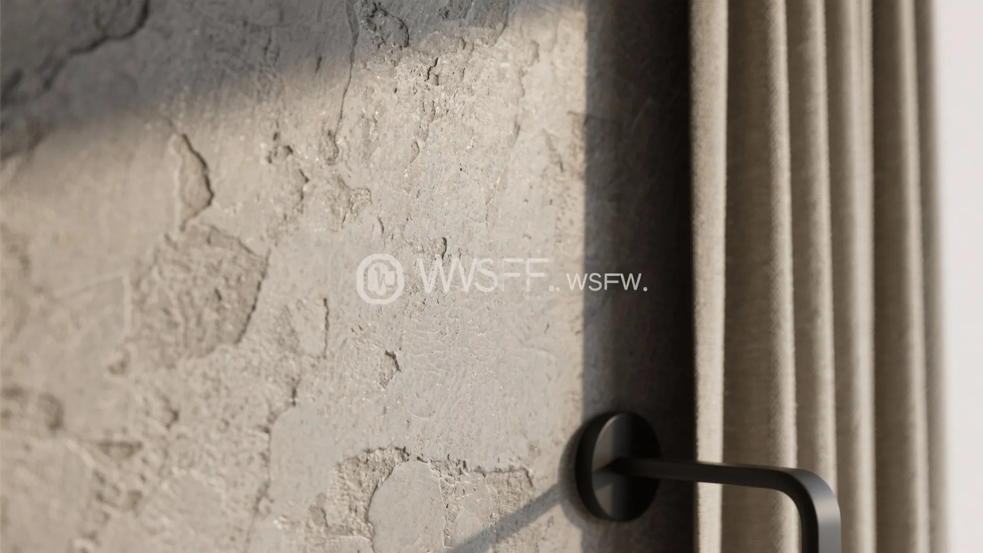 Faux Texture Prints: Concrete, Plaster, or Linen