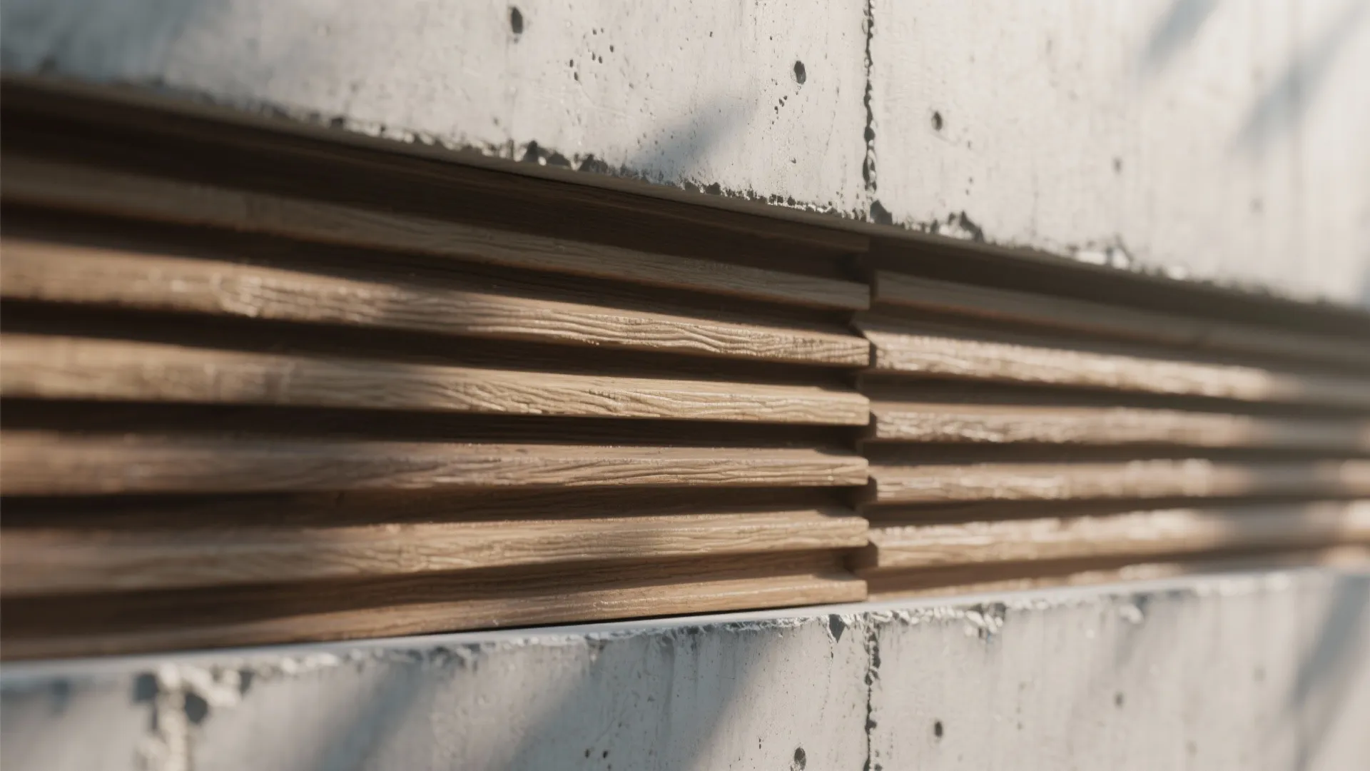 Textured Concrete with Light and Shadow