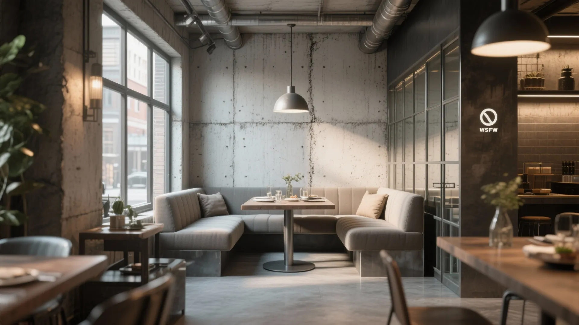 Concrete Finish for Urban Edge