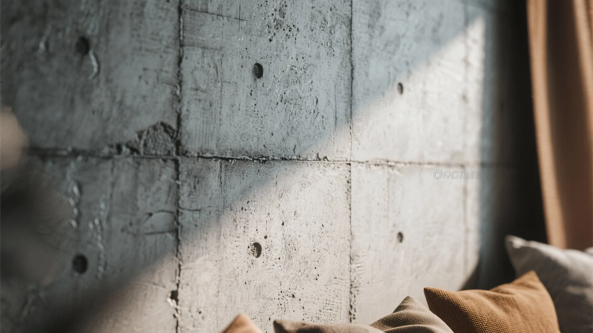 Textured Concrete Effect