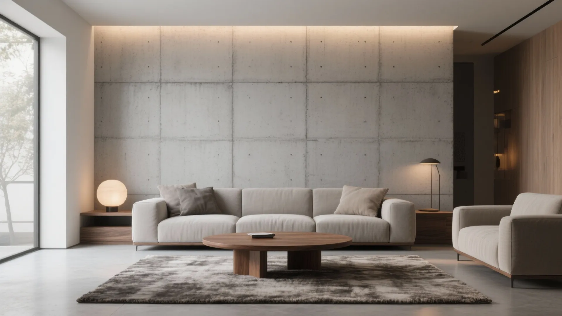 Minimalist Concrete Texture