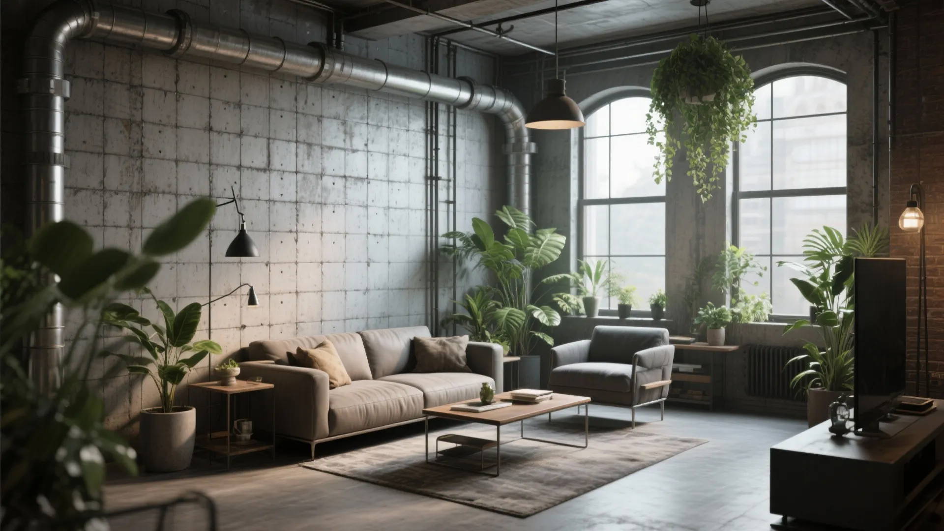 Textured Concrete Tiles