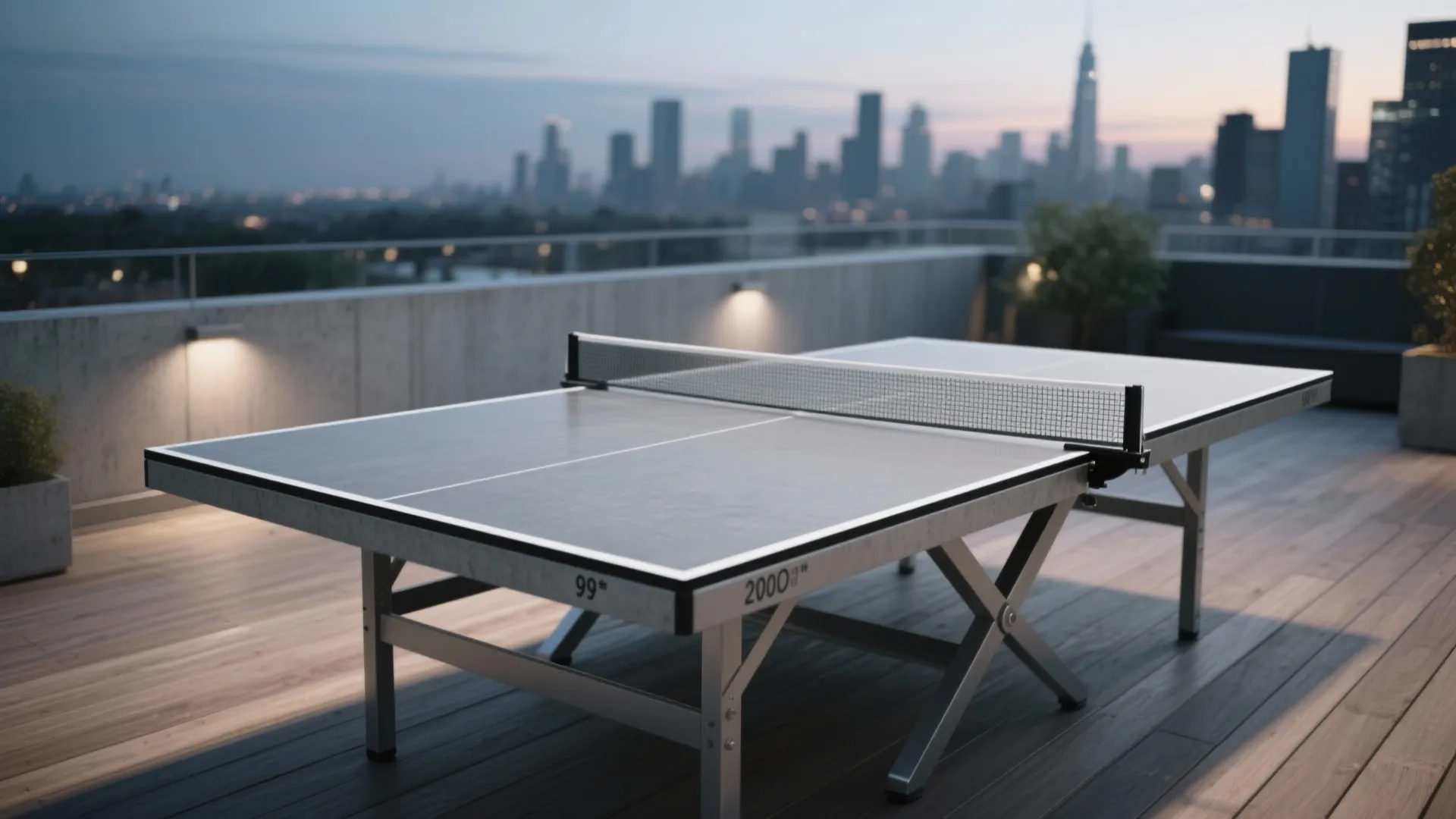 Concrete Ping Pong Table DIY: How to Build Yours: 1 Minute to a Sturdy, Weatherproof Ping Pong Table at Home