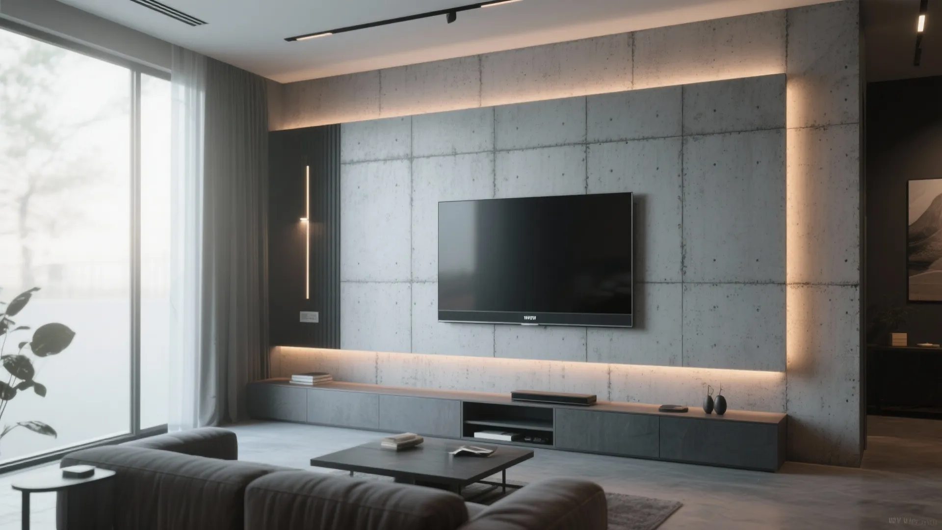 Textured Concrete Elegance