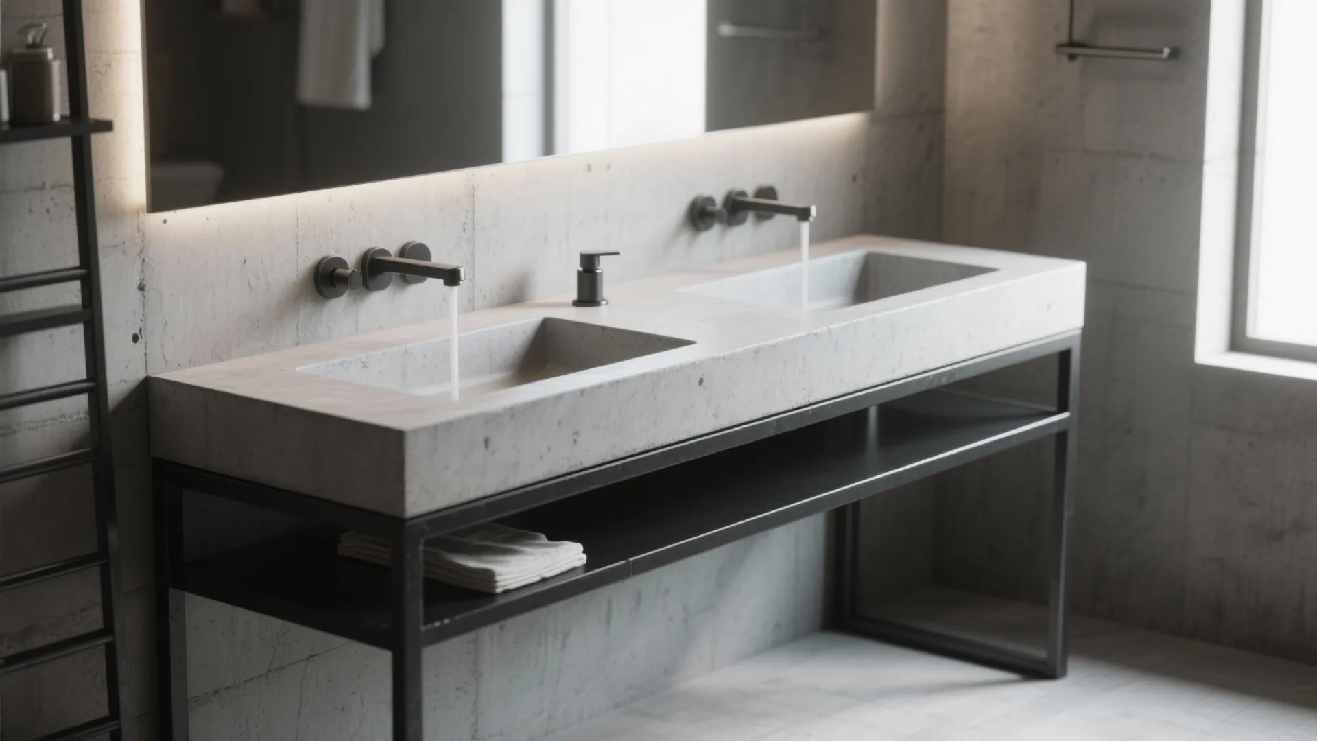 4. Concrete Countertop Base