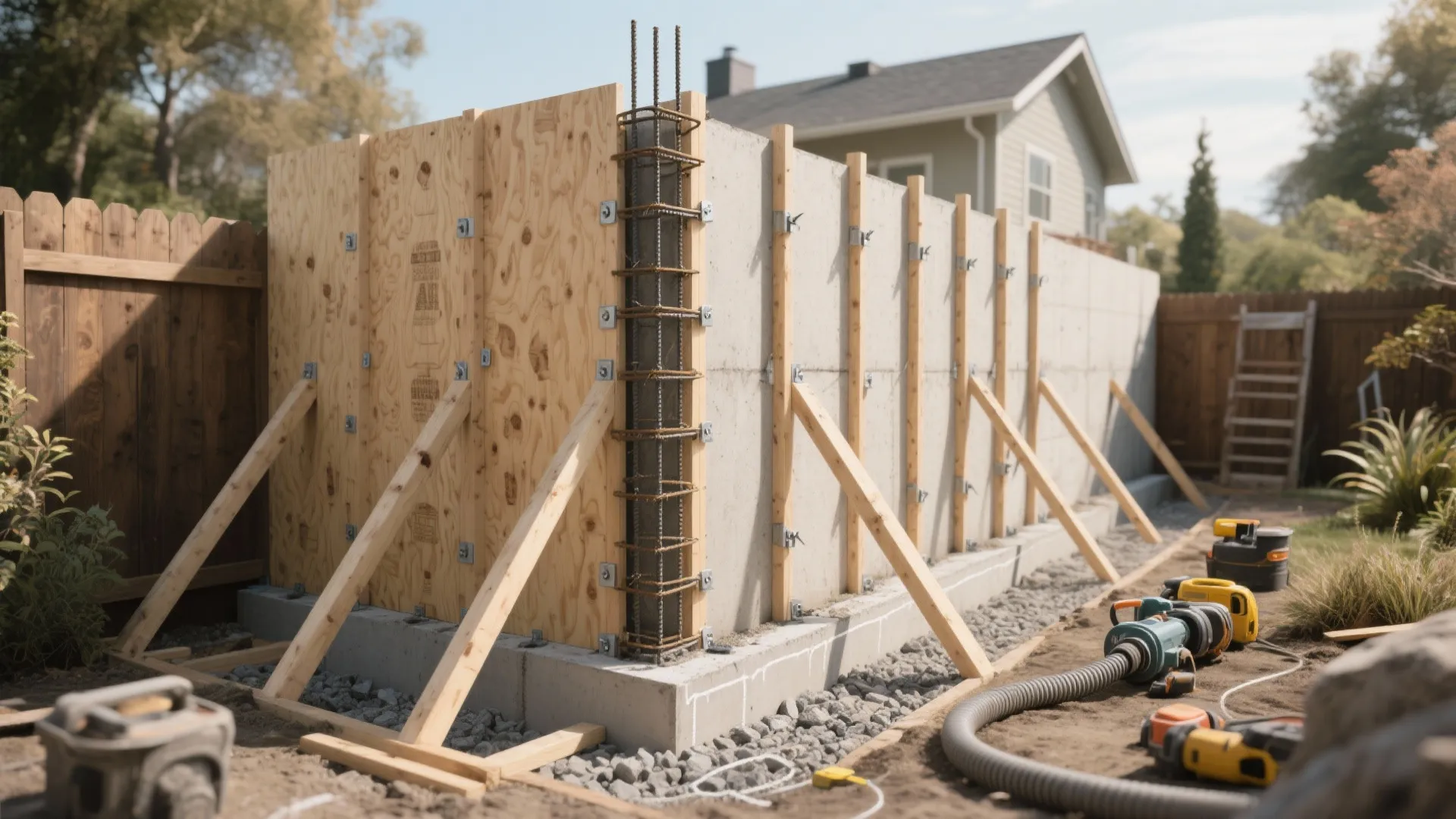 Concrete Wall Forms DIY: Build Strong Walls Easily: 1 Minute to Concrete Wall Forms DIY: Fast-Track Guide to Sturdy Home Projects