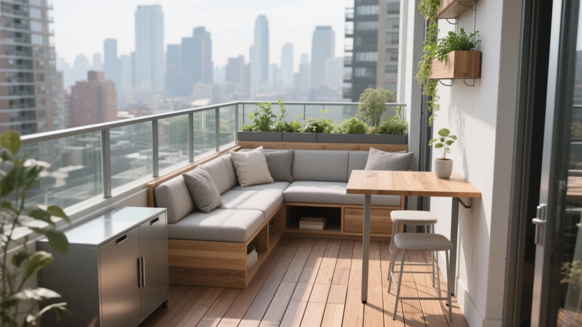 Balcony Condo Design: 5 Ideas That Make Small Space Shine: Practical, stylish, and data-backed tips from a senior interior designer