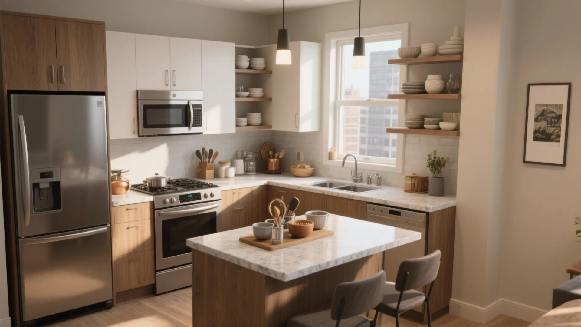 2. Condo-style hotels with full kitchens