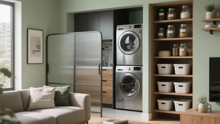 Condo Laundry & Pantry Combo: 5 Smart Ideas