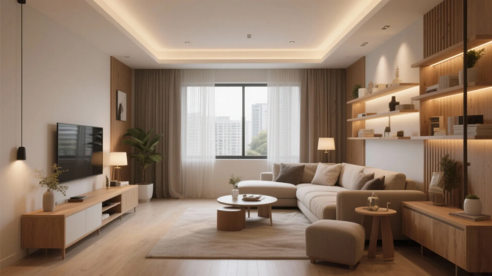 10 Condo Living Room Ideas for Stylish Small Spaces: Smart design solutions to make your condo living room look bigger, brighter, and more inviting