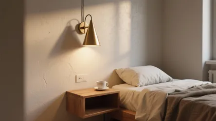 Cone Wall Light: 5 Small-Space Ideas