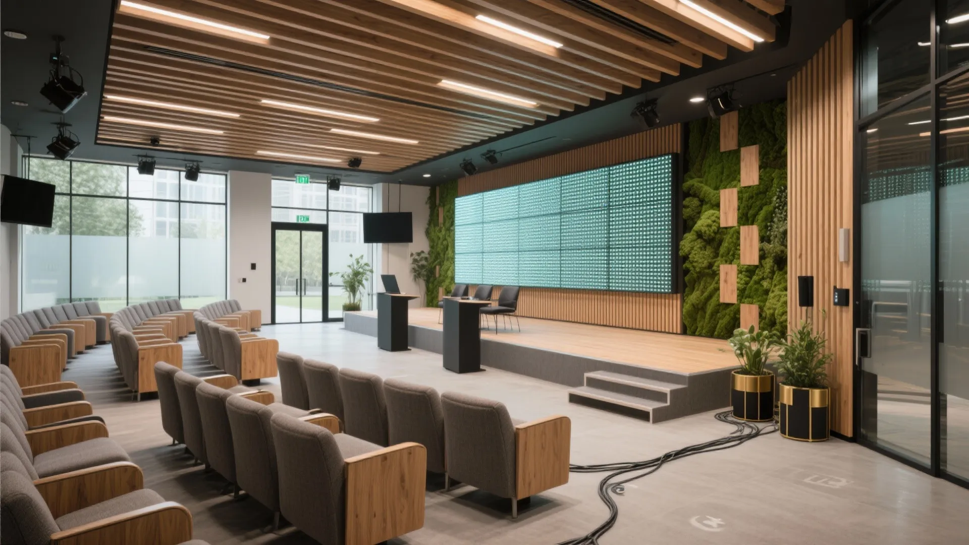5 Modern Conference Hall Design Ideas: Smart, flexible, and human-centered concepts I’ve used to make compact conference halls feel big, tech-forward, and welcoming