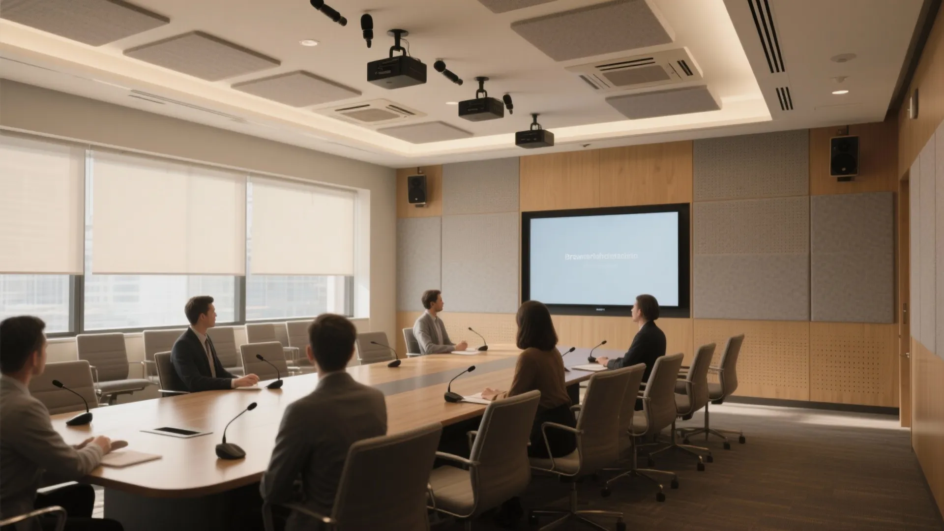 Conference Room Microphone and Speaker System: Ultimate Guide