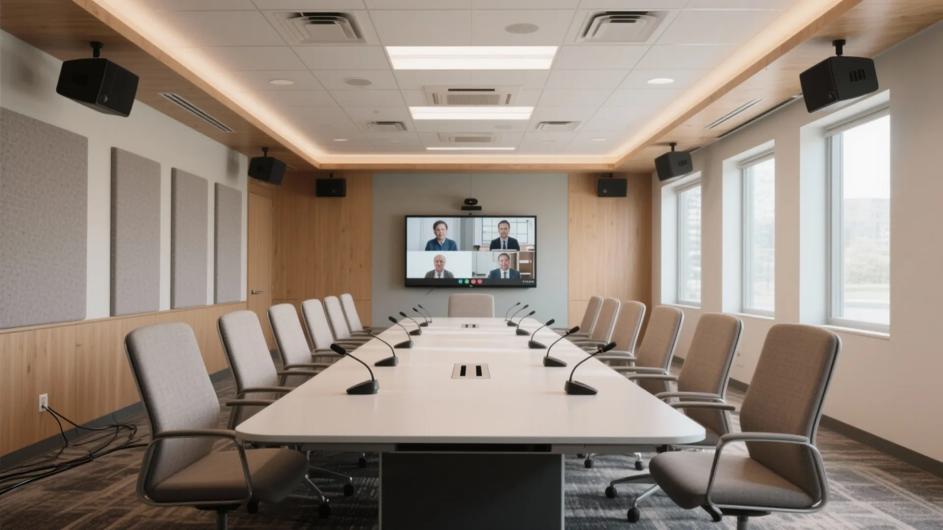 Conference Room Microphone and Speaker System: The Ultimate Guide: Fast-Track Guide to Choosing the Right Conference Room Audio in 1 Minute