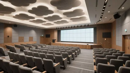 Conference Hall Design: 5 Ideas That Truly Work