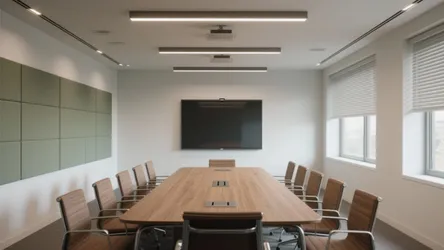 Conference room lighting: 5 ideas that actually work