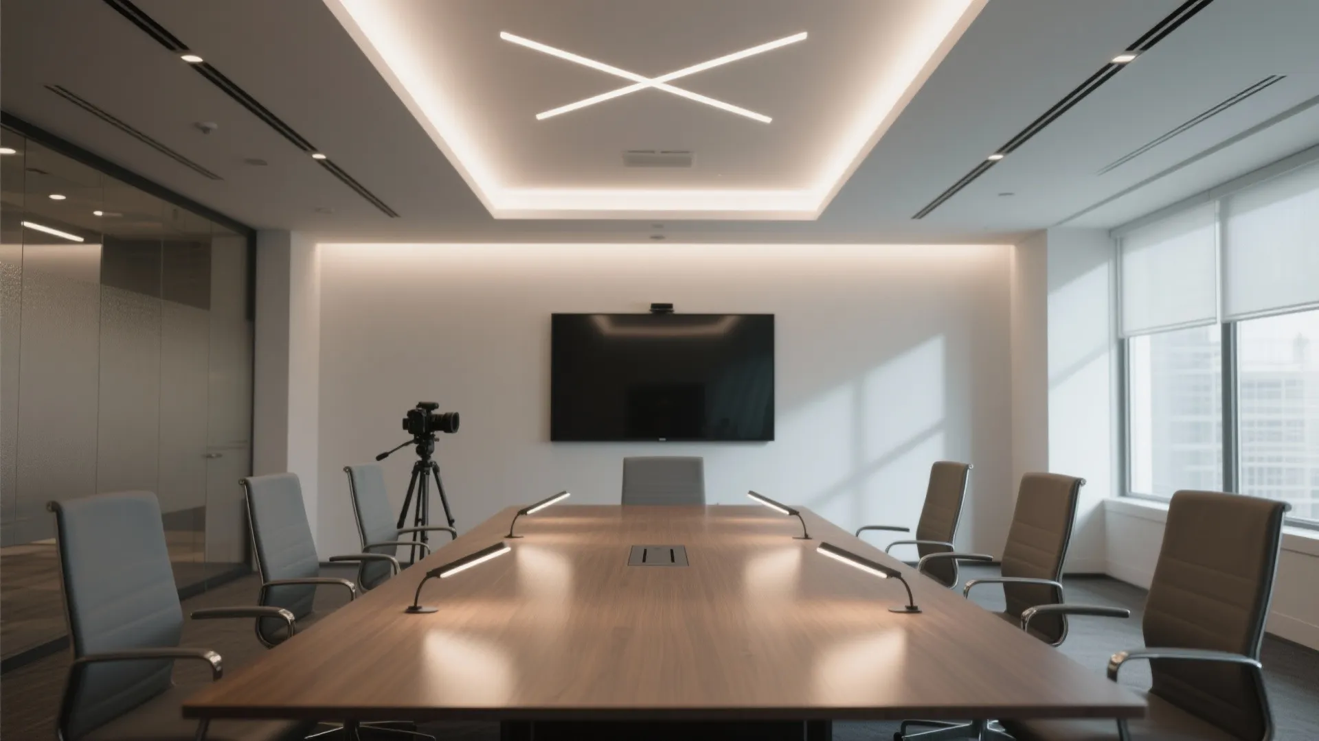 Conference Room Lighting: Design Tips for Effective Workspaces: 1 Minute to a Brighter, More Productive Meeting Room