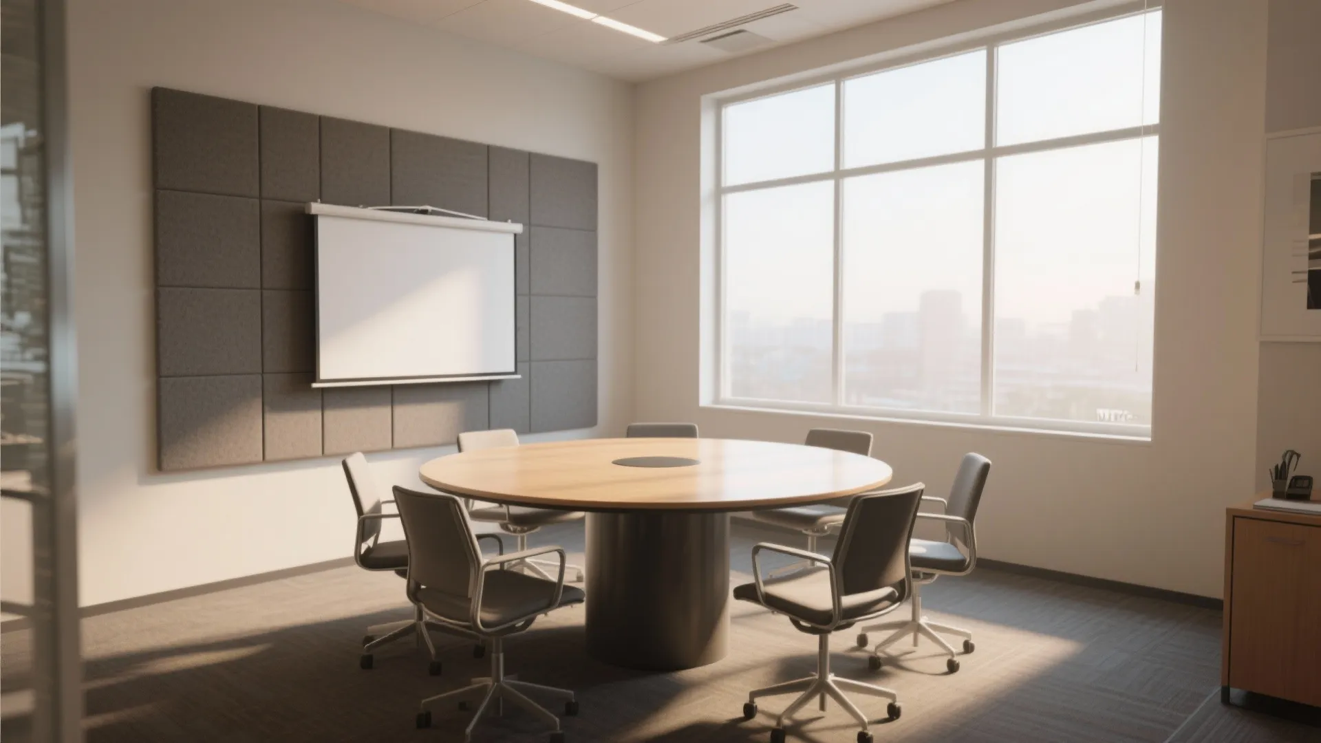 2. Create a Dual-Purpose Conference Nook