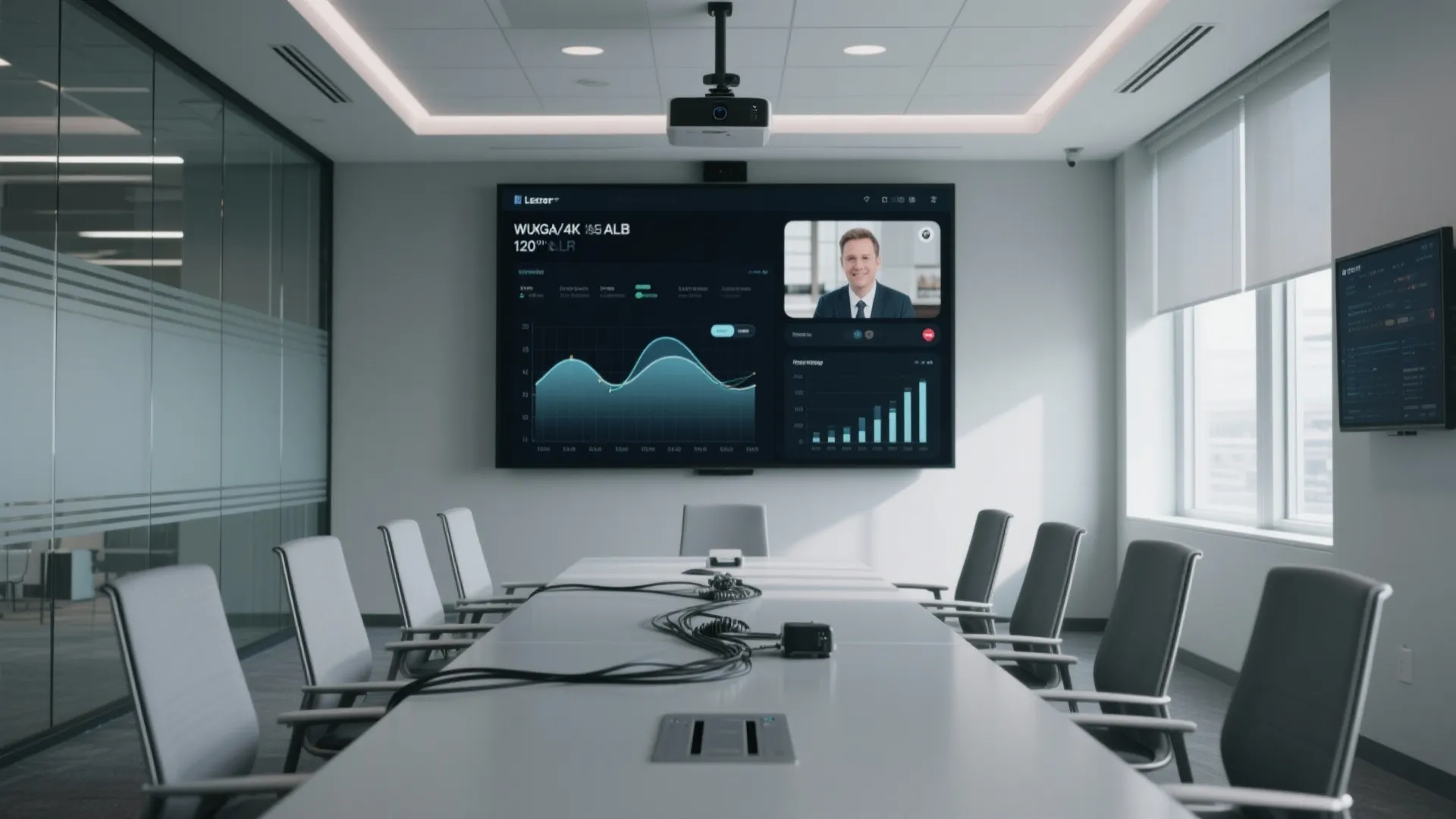 Conference Room Projector Selection Guide: Optimize Your Meetings: 1 Minute to Smarter Choices for Your Conference Room Projector