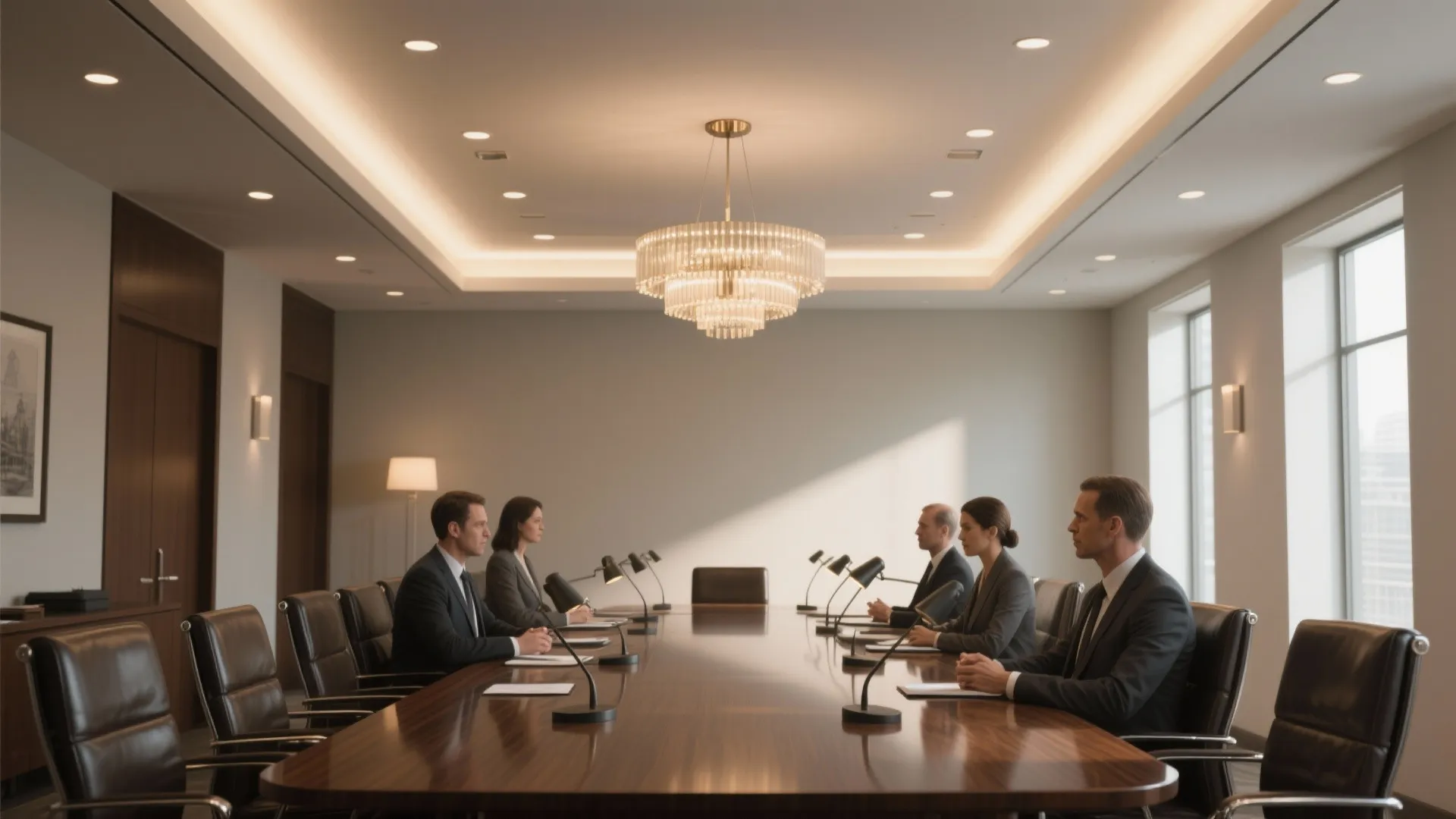 5 Conference Room Lighting Ideas
