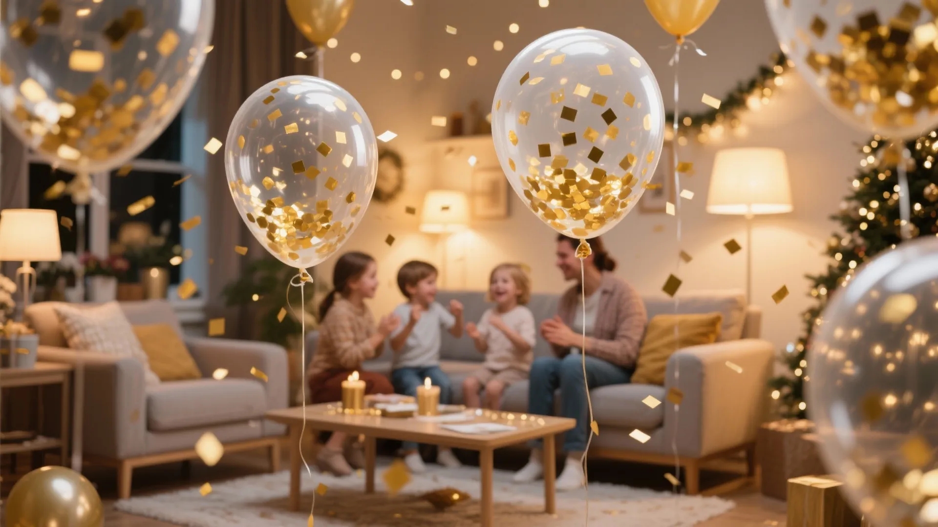 DIY Confetti Balloons
