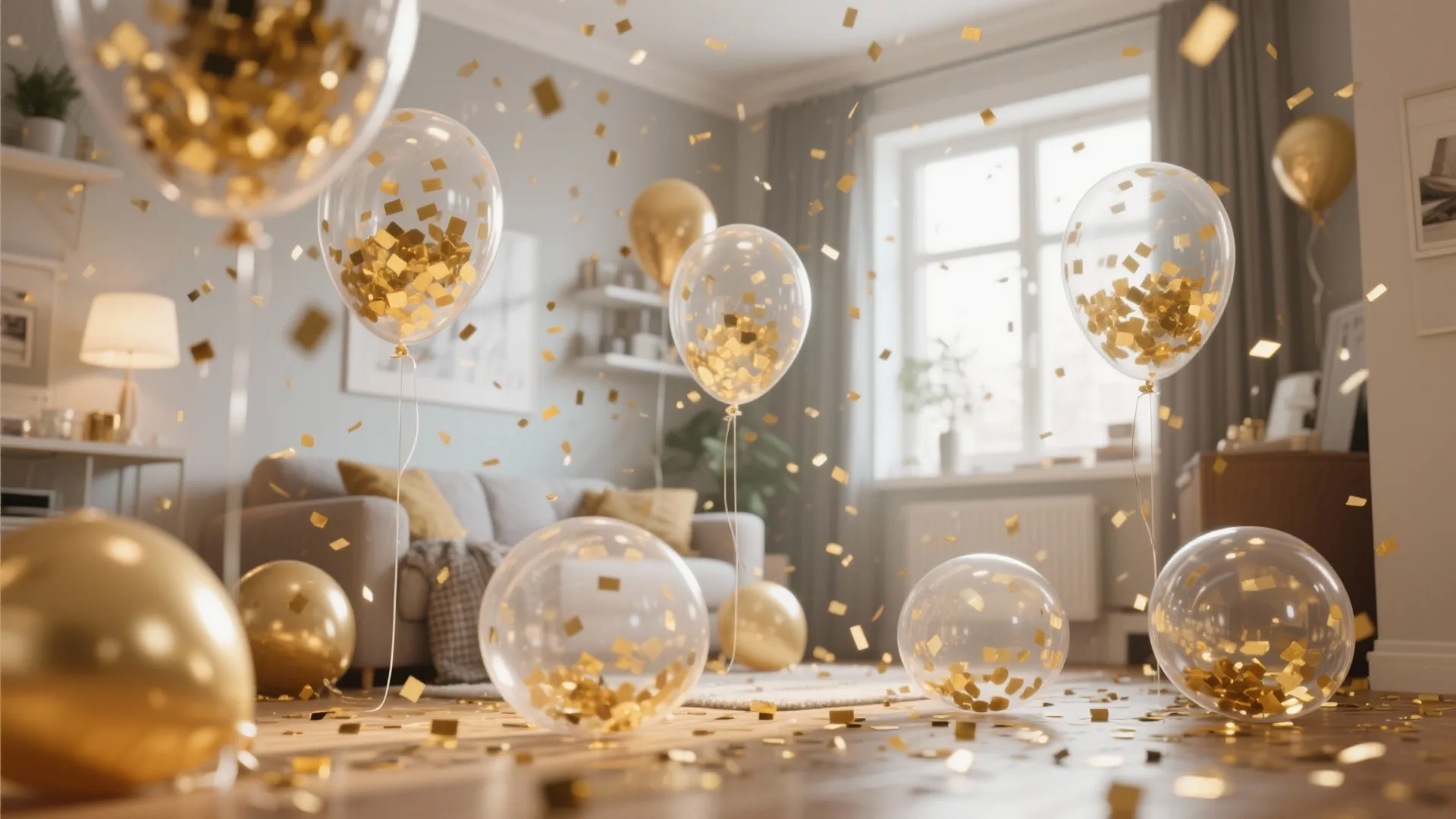 DIY Confetti Balloons