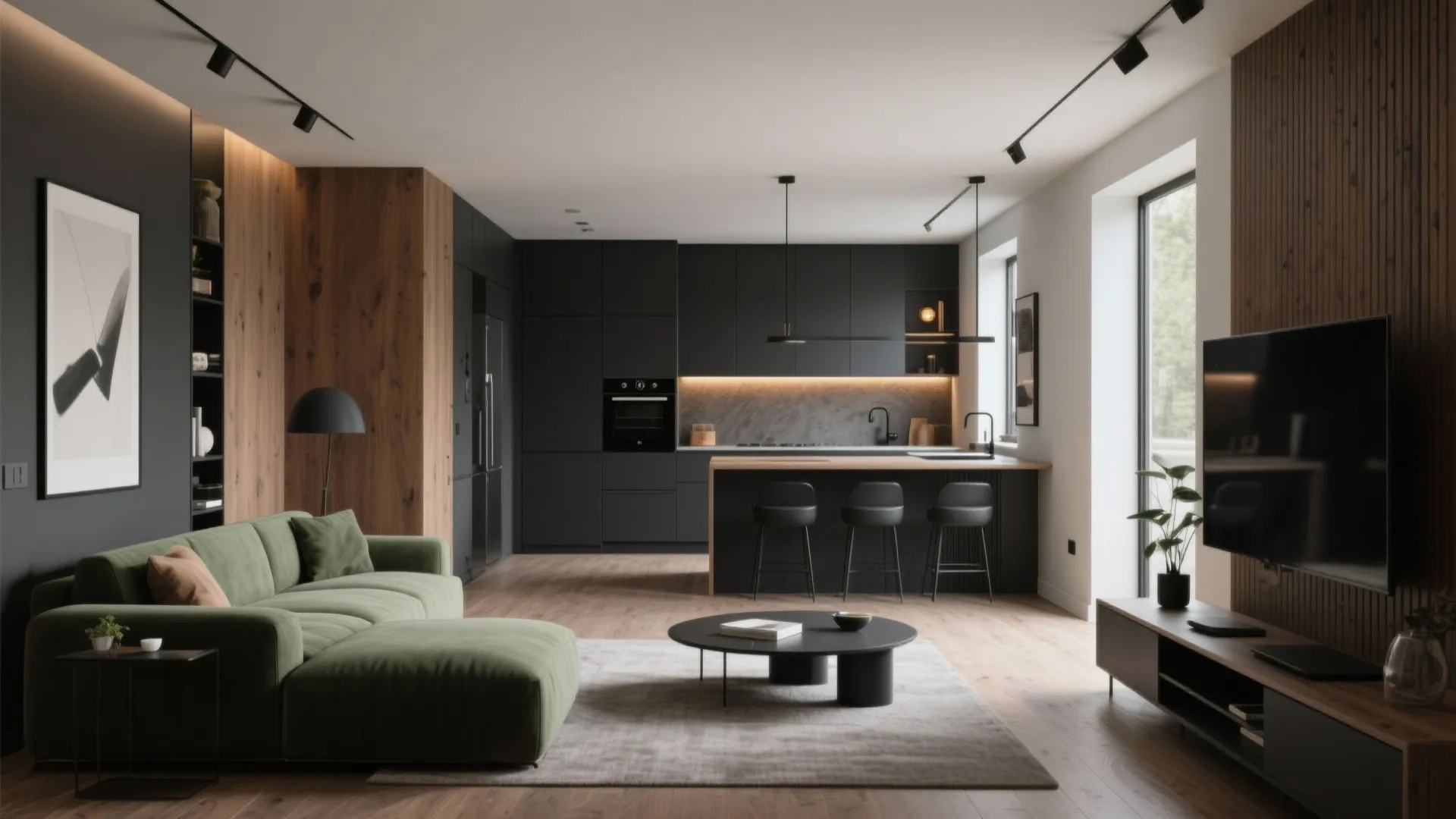 5. Connect to adjacent rooms with complementary tones