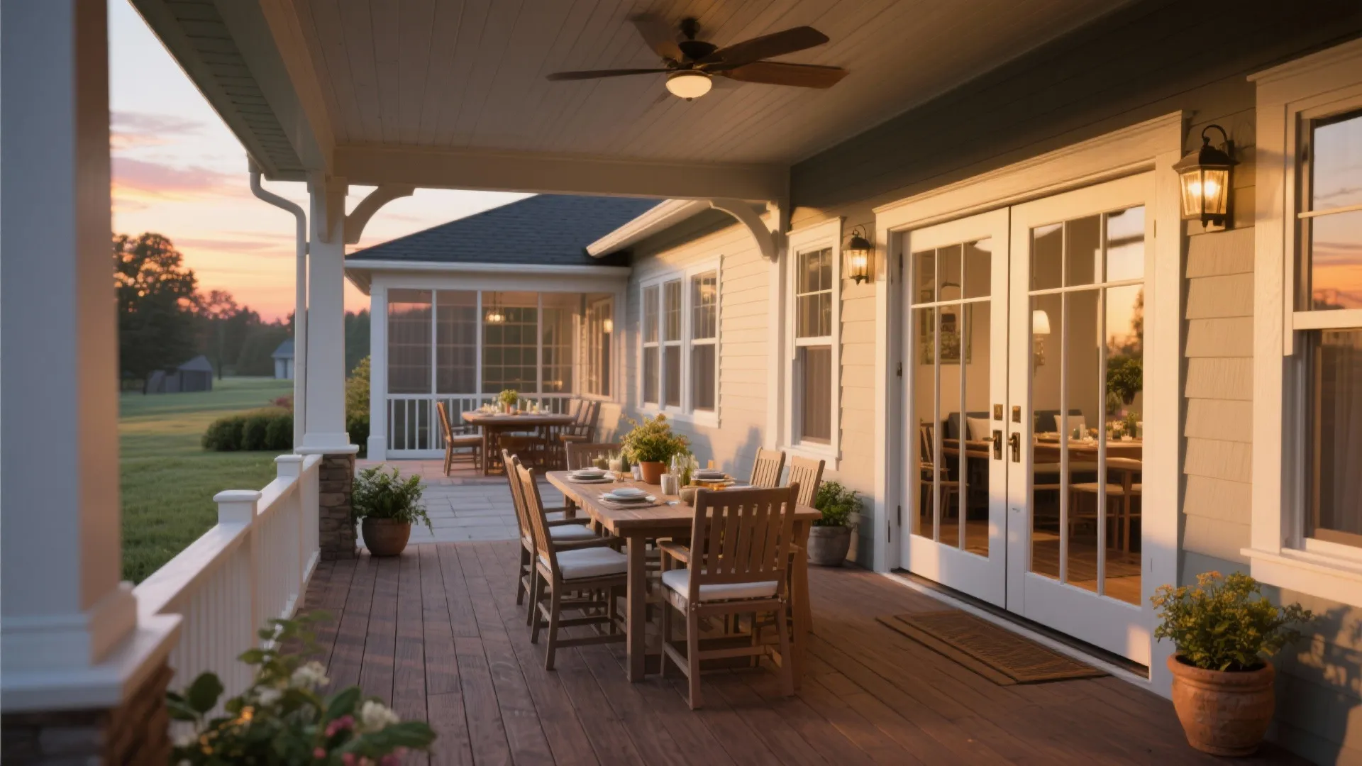 4. Connected Outdoor Living