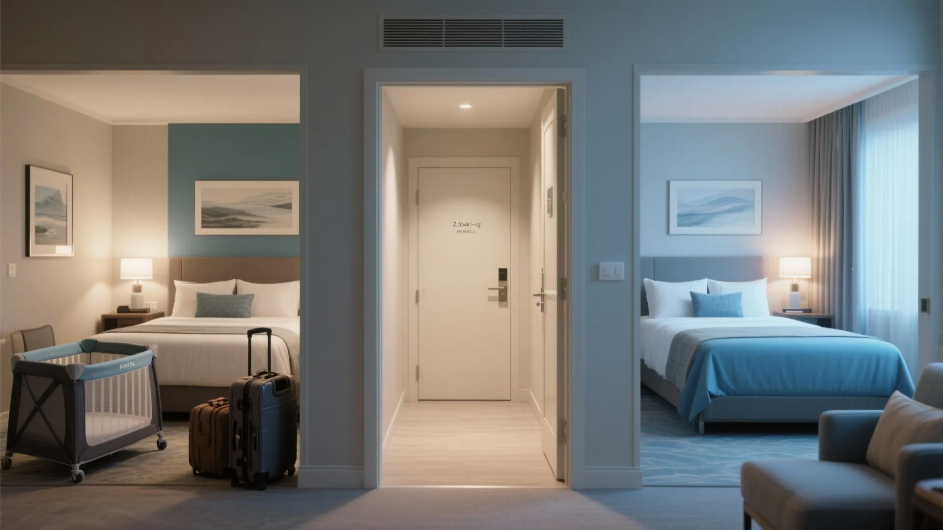 3. Properties with connected or lock-off suites