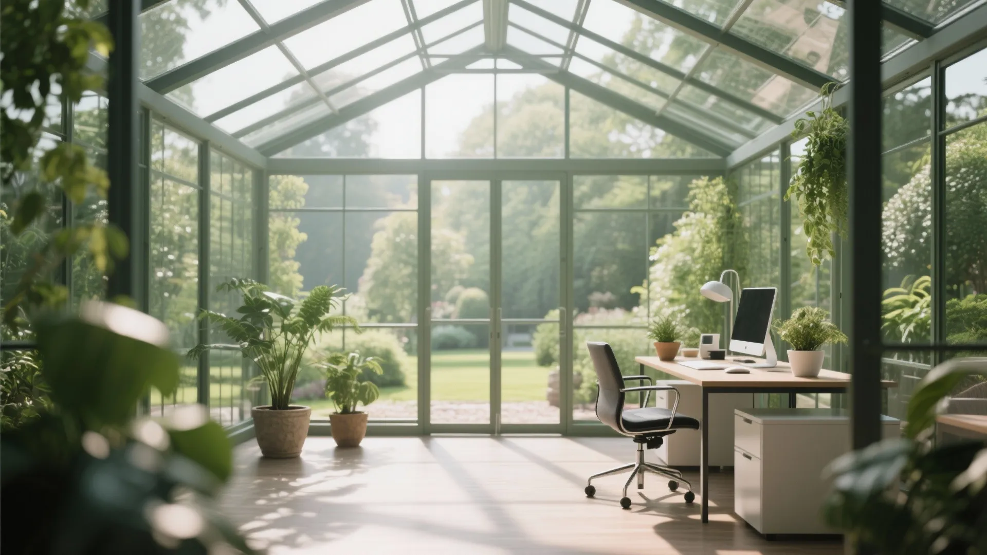 8. Outdoor Conservatory Office