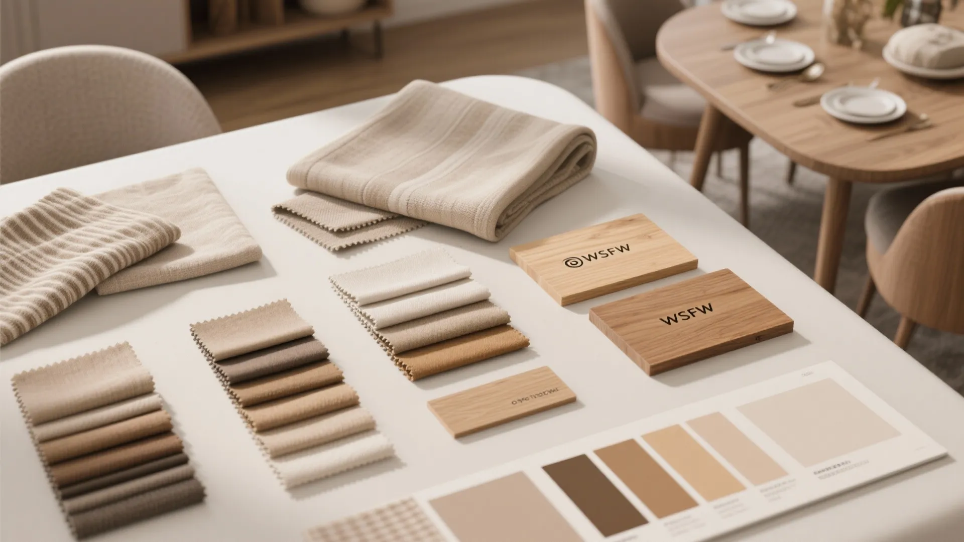 Consistent Color Palette