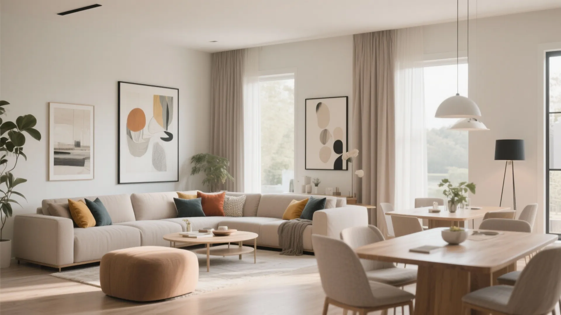 2. Use consistent color palettes