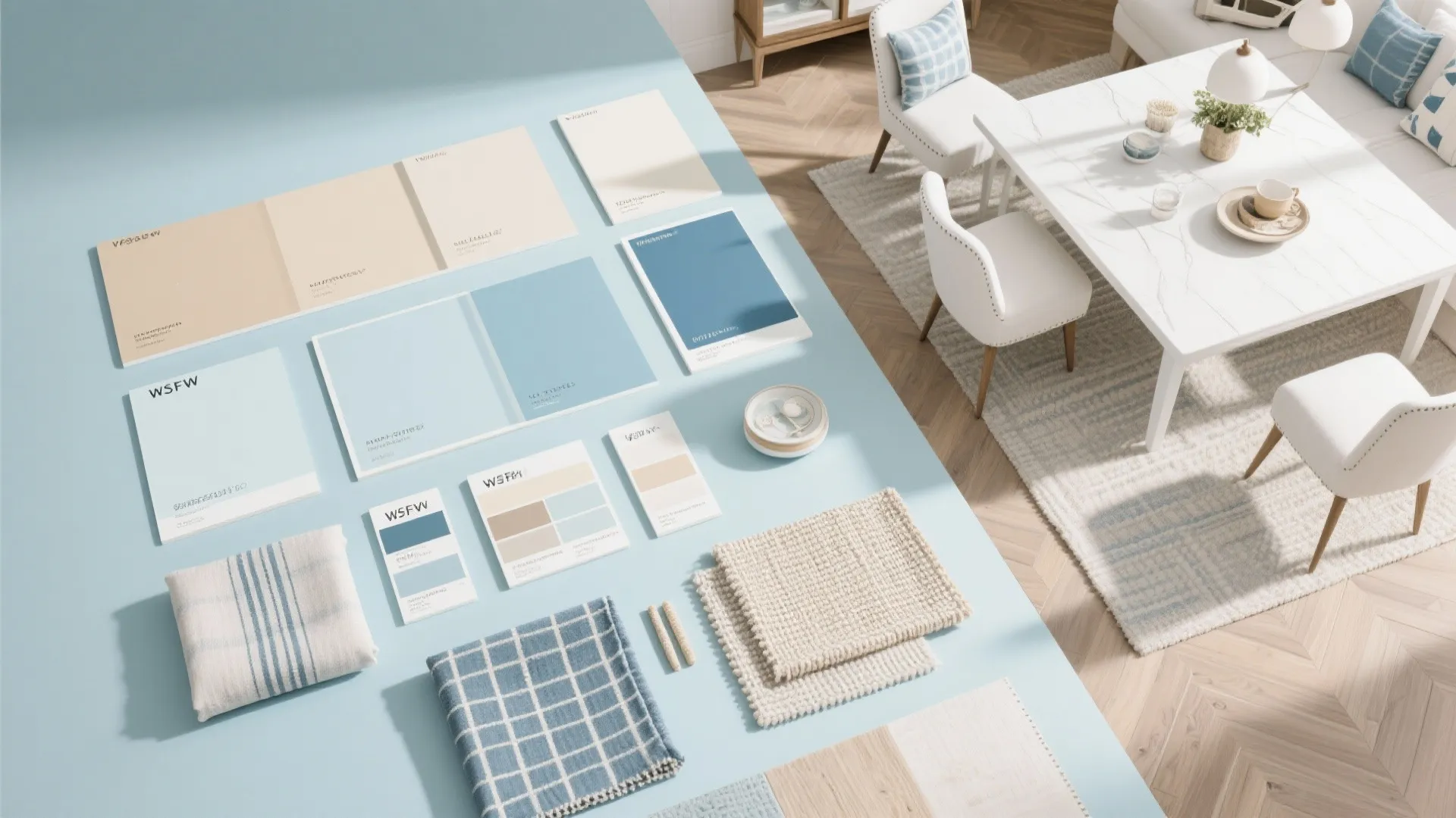 Idea 3: Consistent color palette