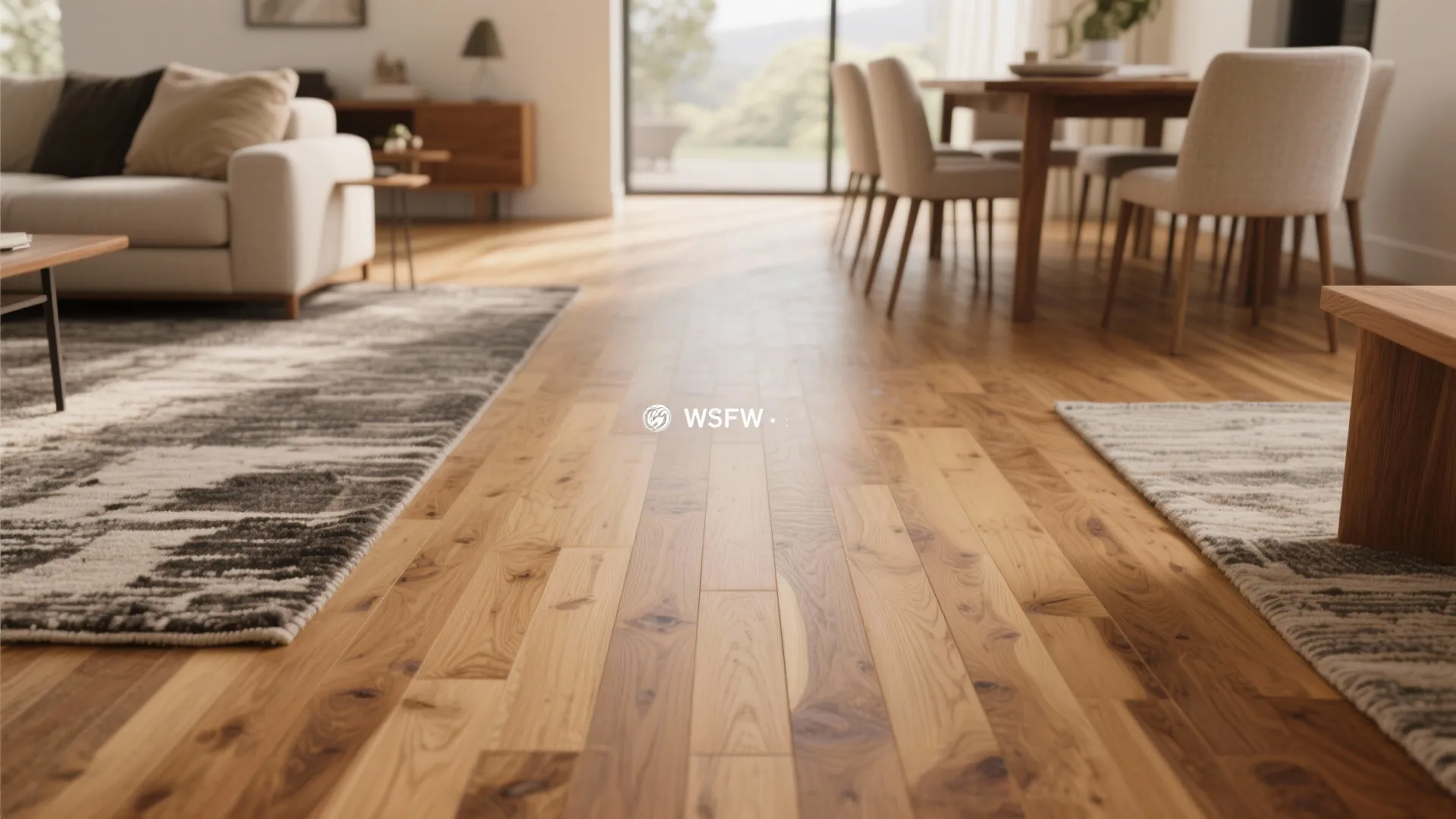 7. Consistent flooring is key