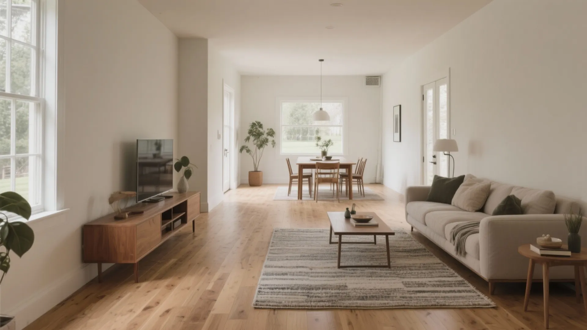 7. Consistent Flooring