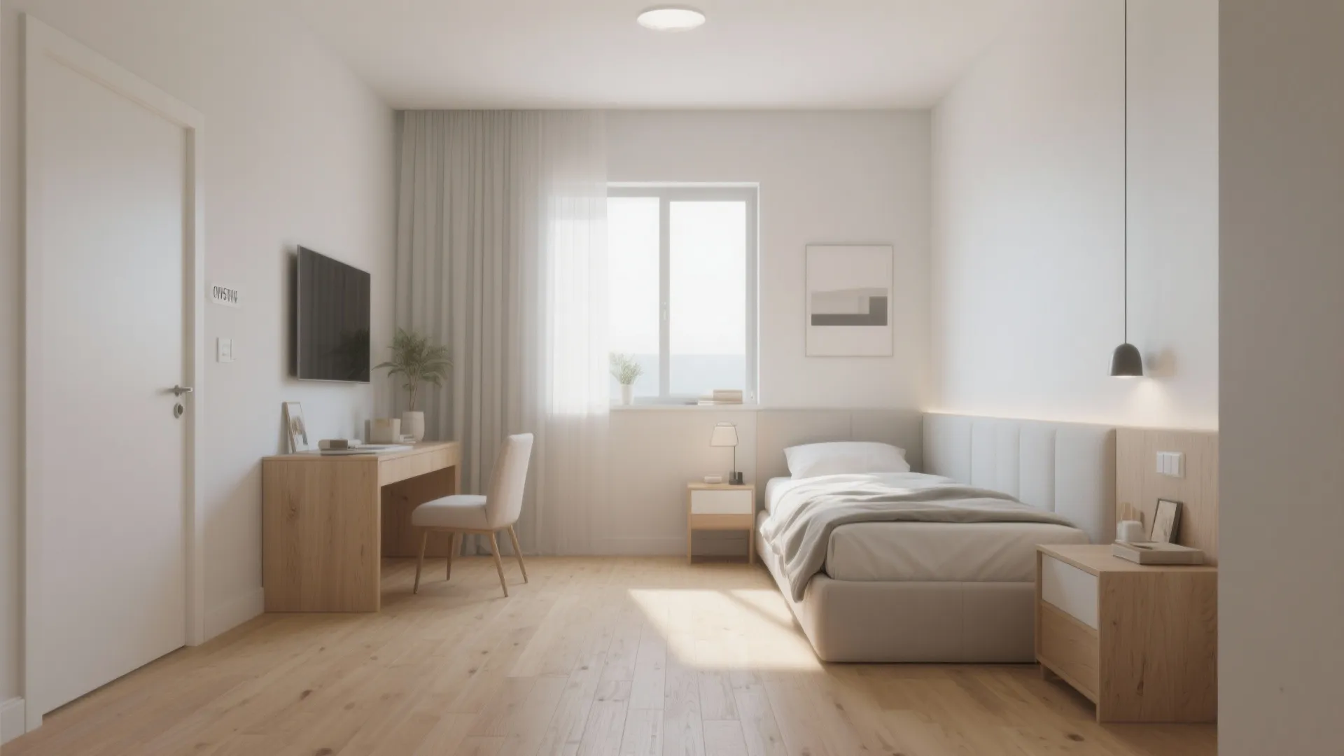 10. Consistent Flooring Throughout