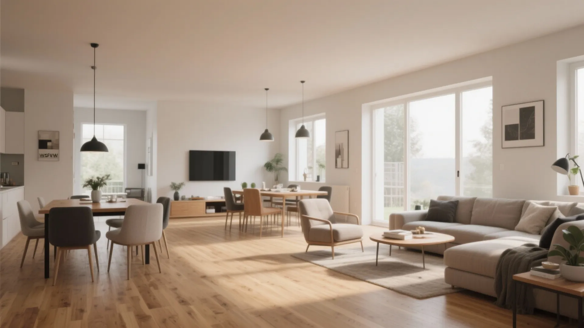 5. Consistent Flooring