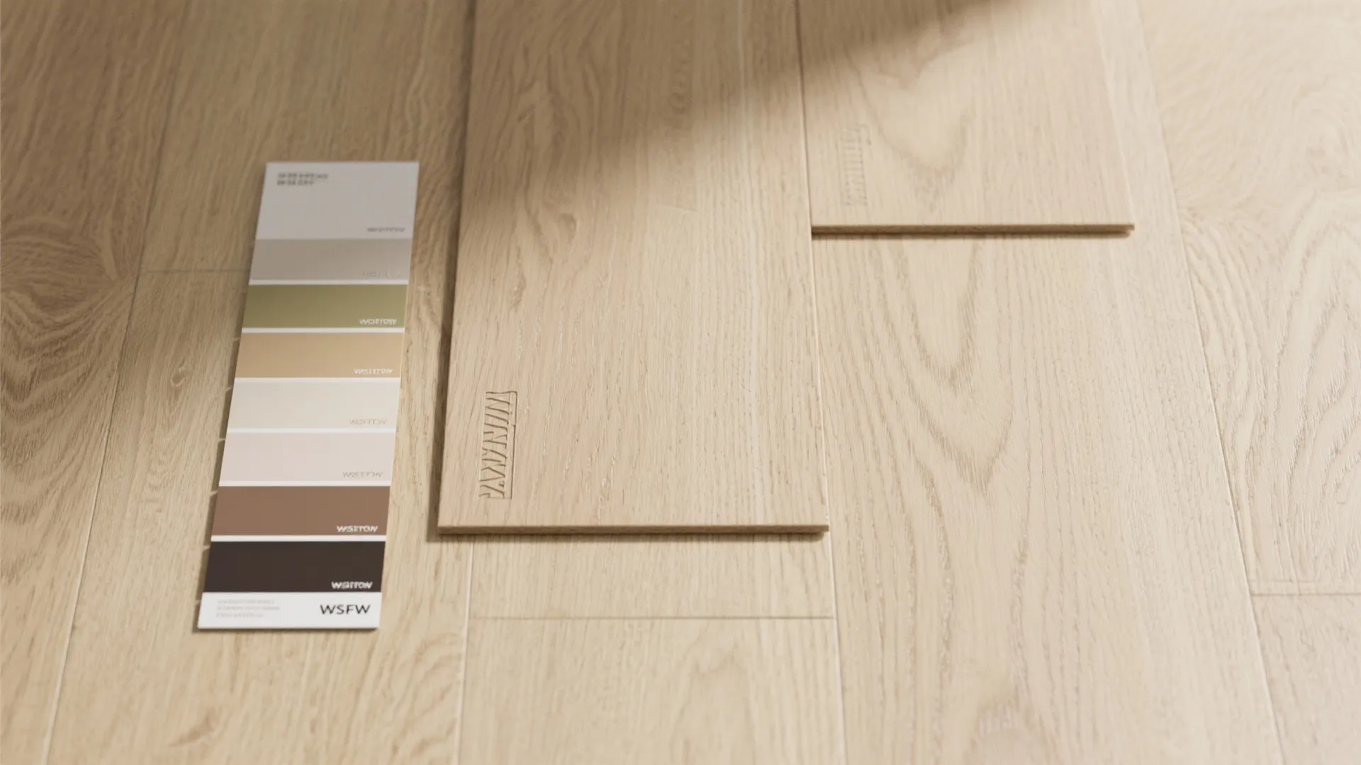 10. Consistent flooring to unify spaces