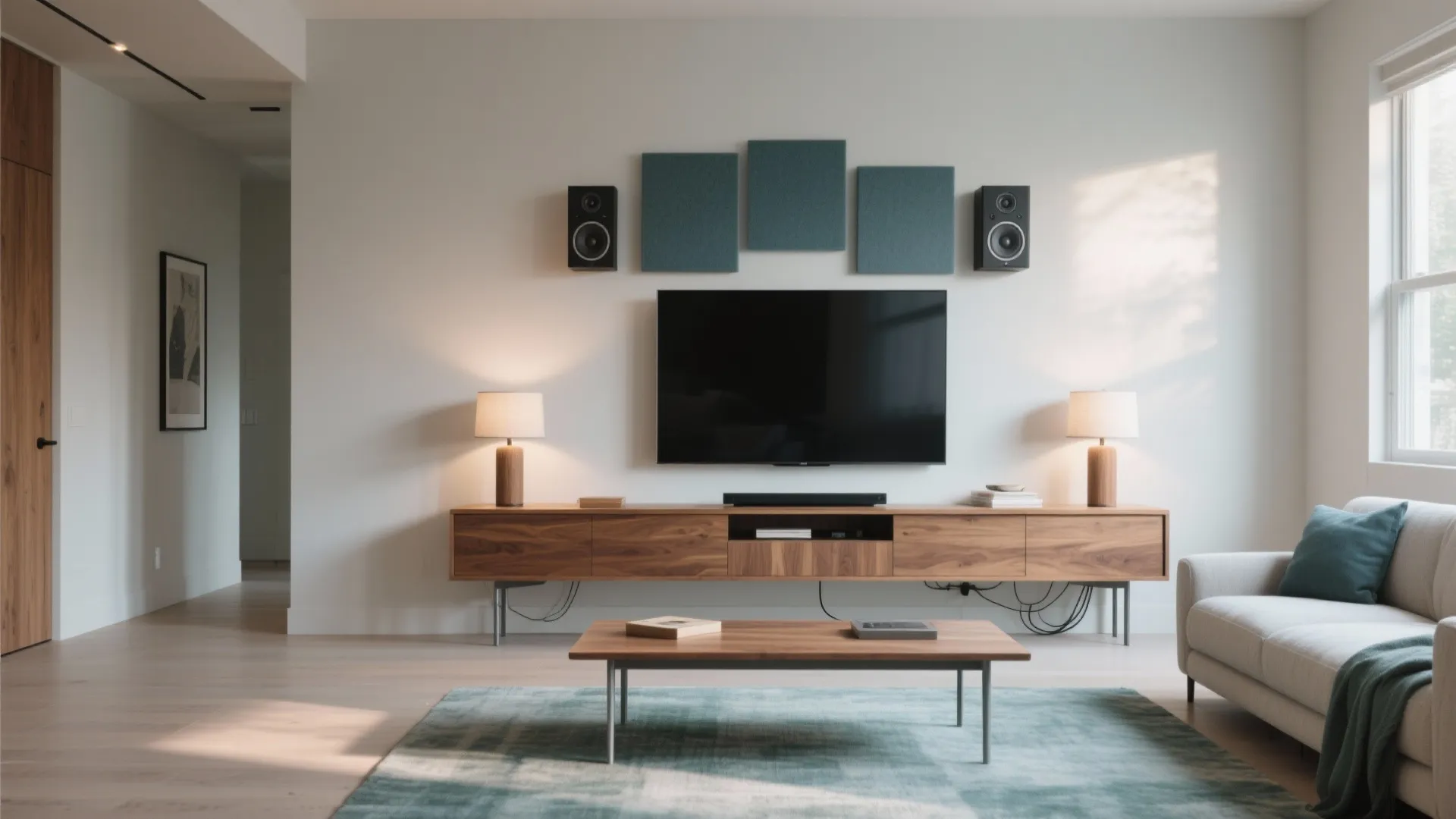 Console Design for Living Room: Functional & Stylish Ideas