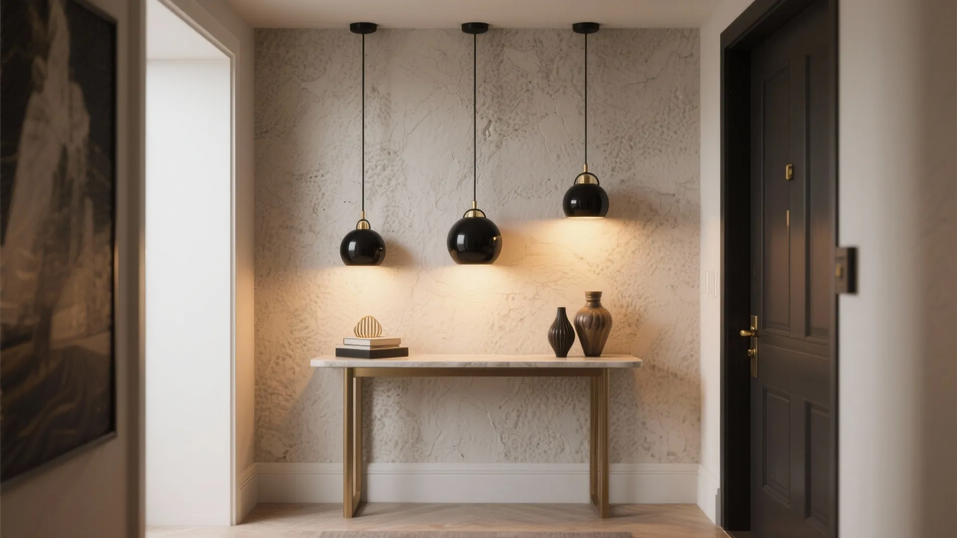 3. Cluster Over a Narrow Console