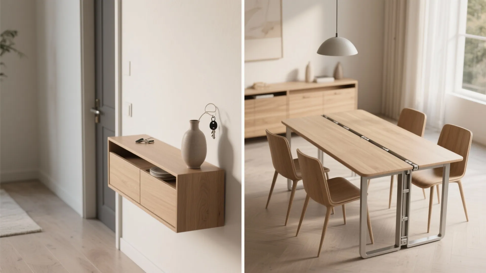 4. Console-to-dining converter