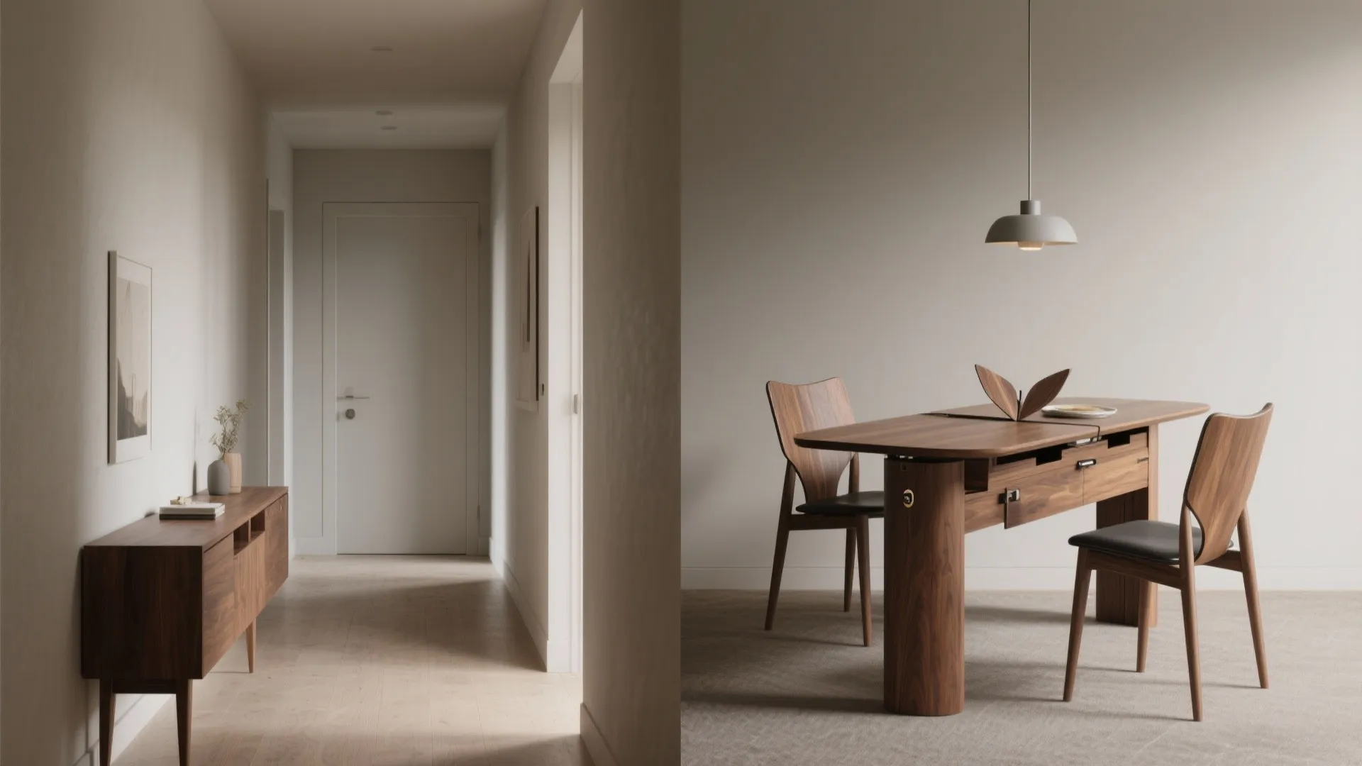 5. Console-to-table conversion for ultra-flexibility