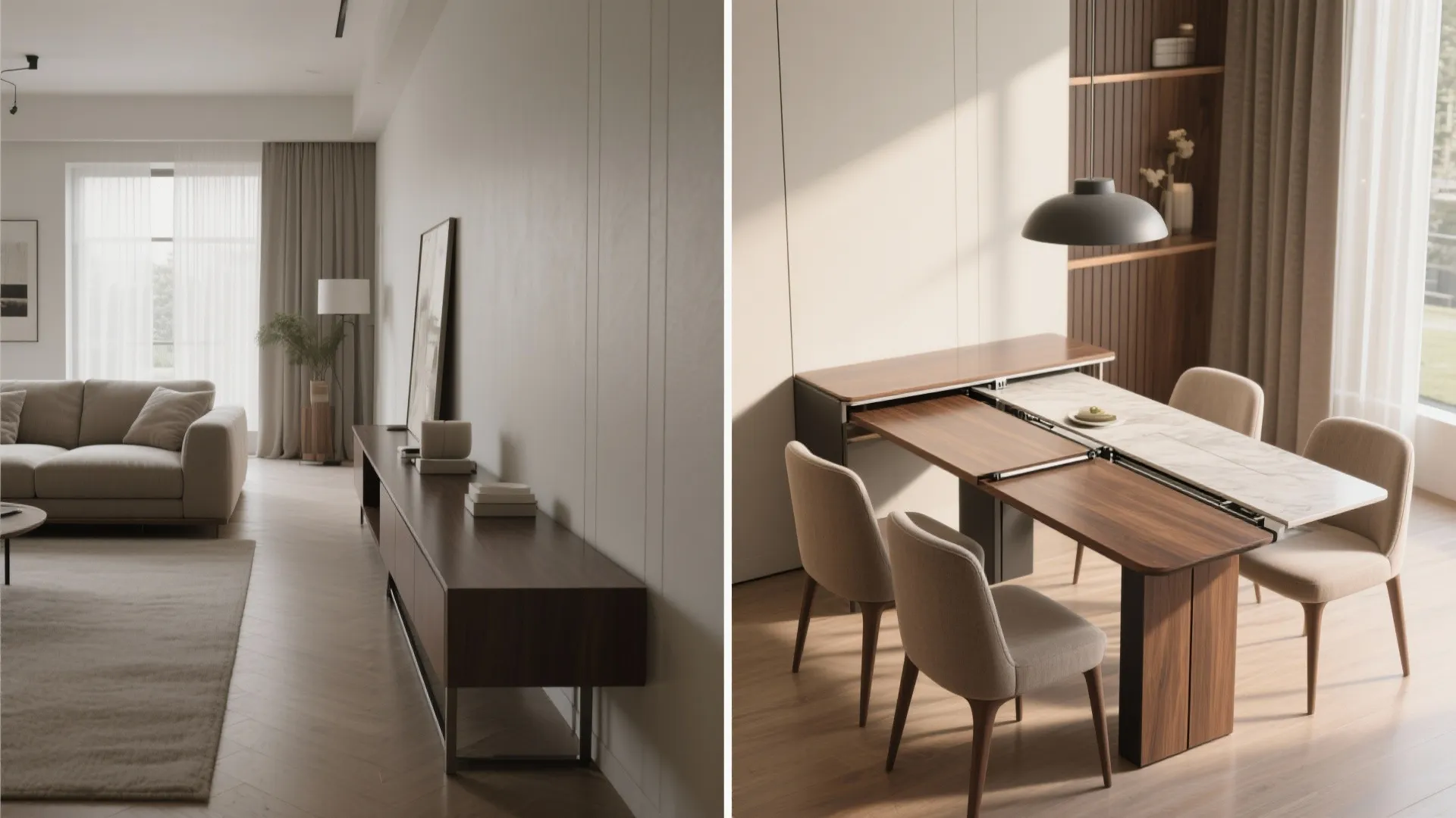 5. Multi-purpose Console-to-Table Converters