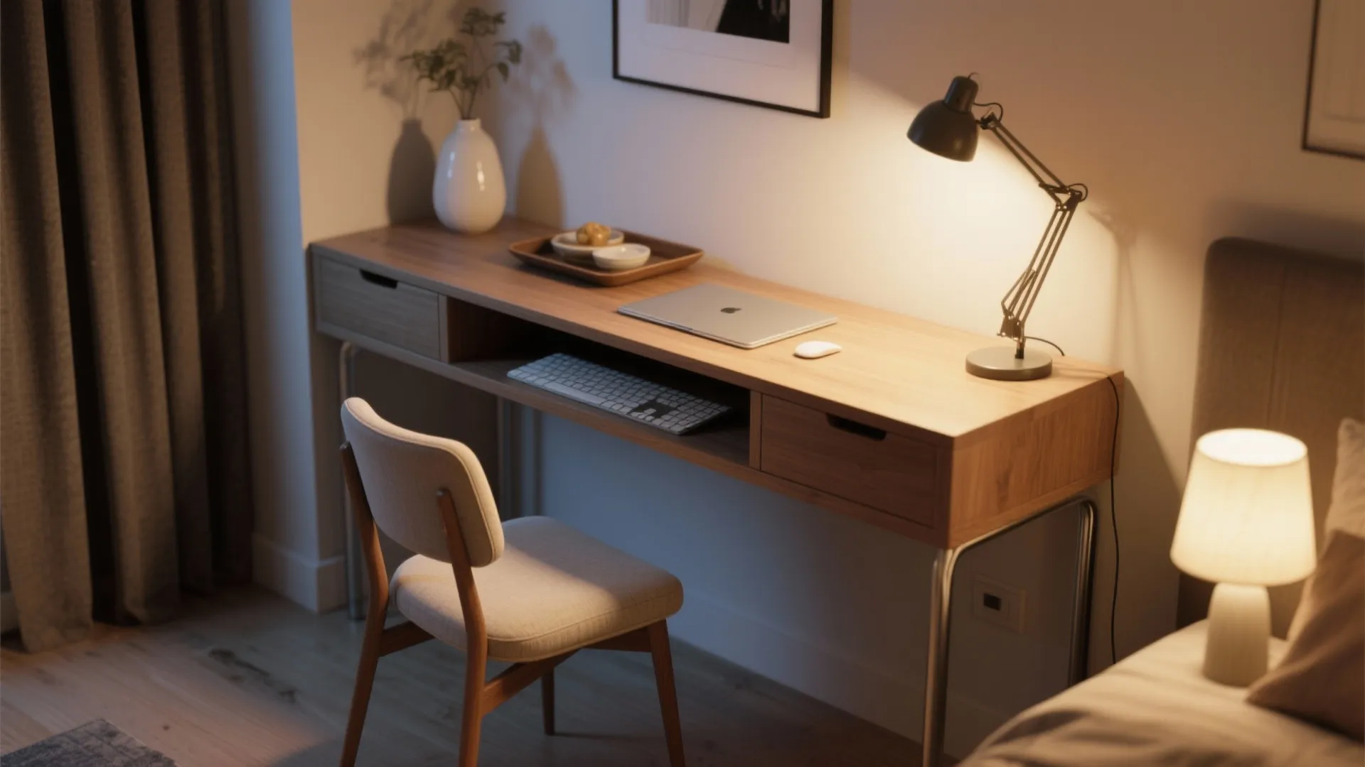 4. Multi‑Purpose Furniture: Desk that Doubles as Console